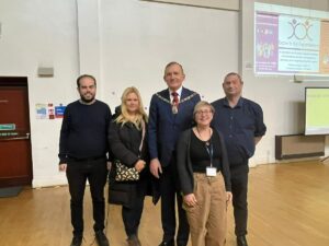 Mayor of Bromley, X by X CEO, X by X Chair of Trustees and local Councillors