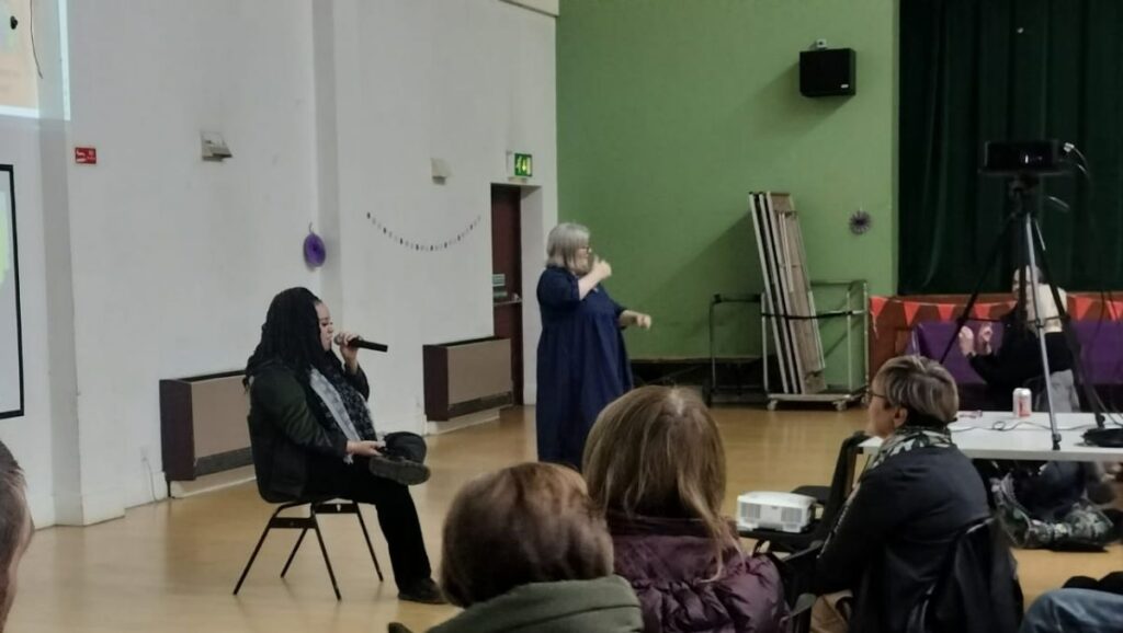 Tiana Nartey singing