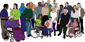 Diverse community