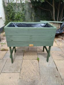 Planter made by Duncan Devine