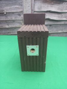 Bird box made by Duncan Devine