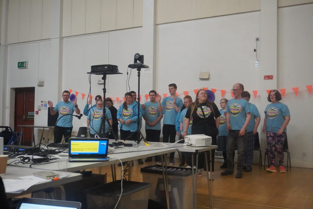Remix Theatre Arts performing