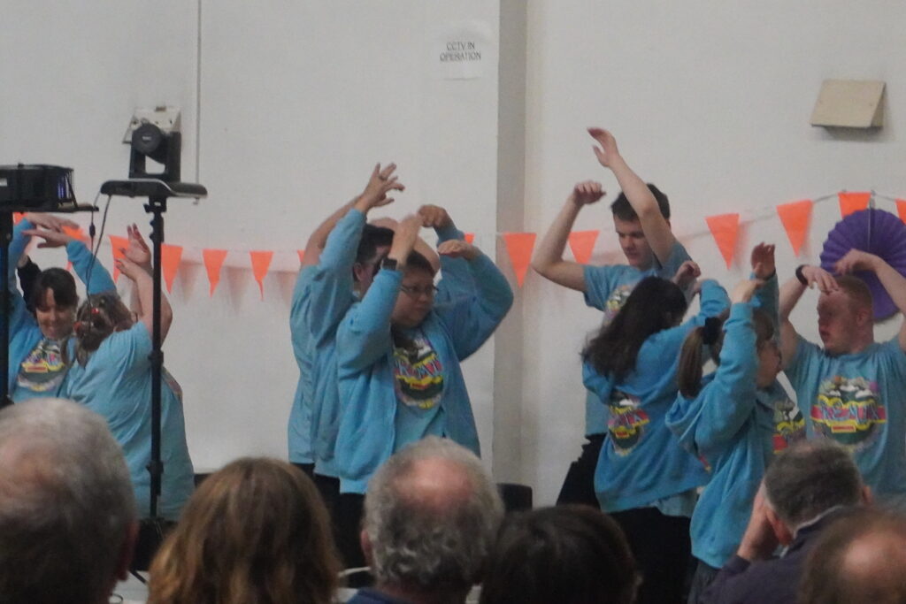 Remix Theatre Arts performing
