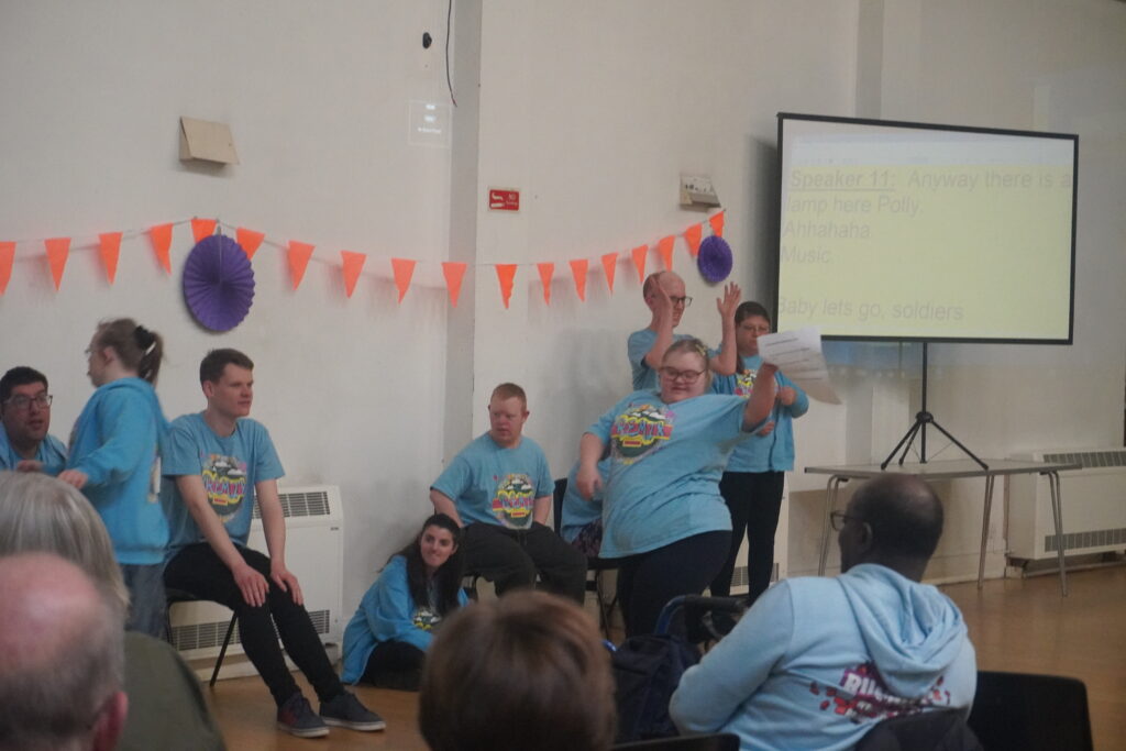 Remix Theatre Arts performing