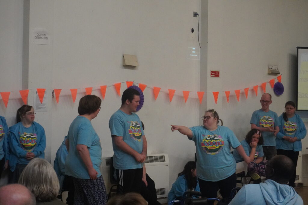 Remix Theatre Arts performing