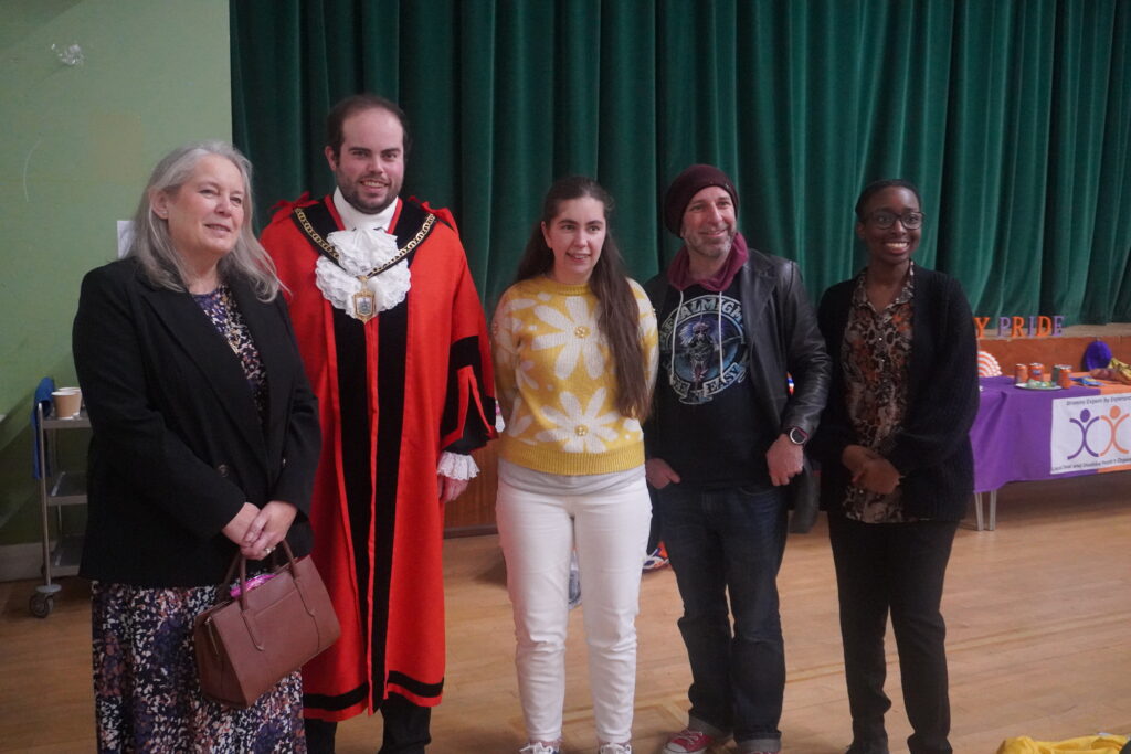Deputy Mayor and Mayoress with an act and an X by X Trustee