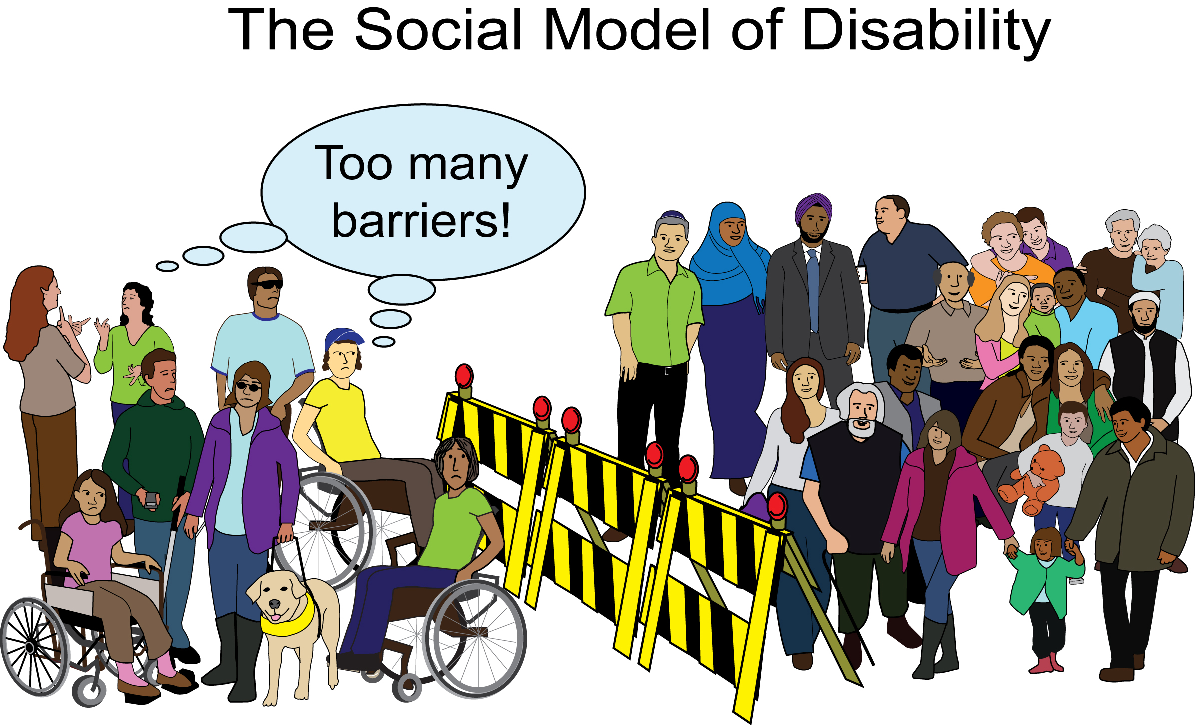 Social model of disability