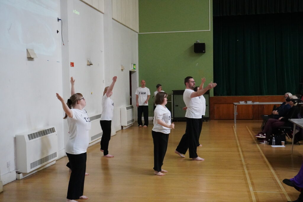 Magpie Dance performing at Disability Pride 2025