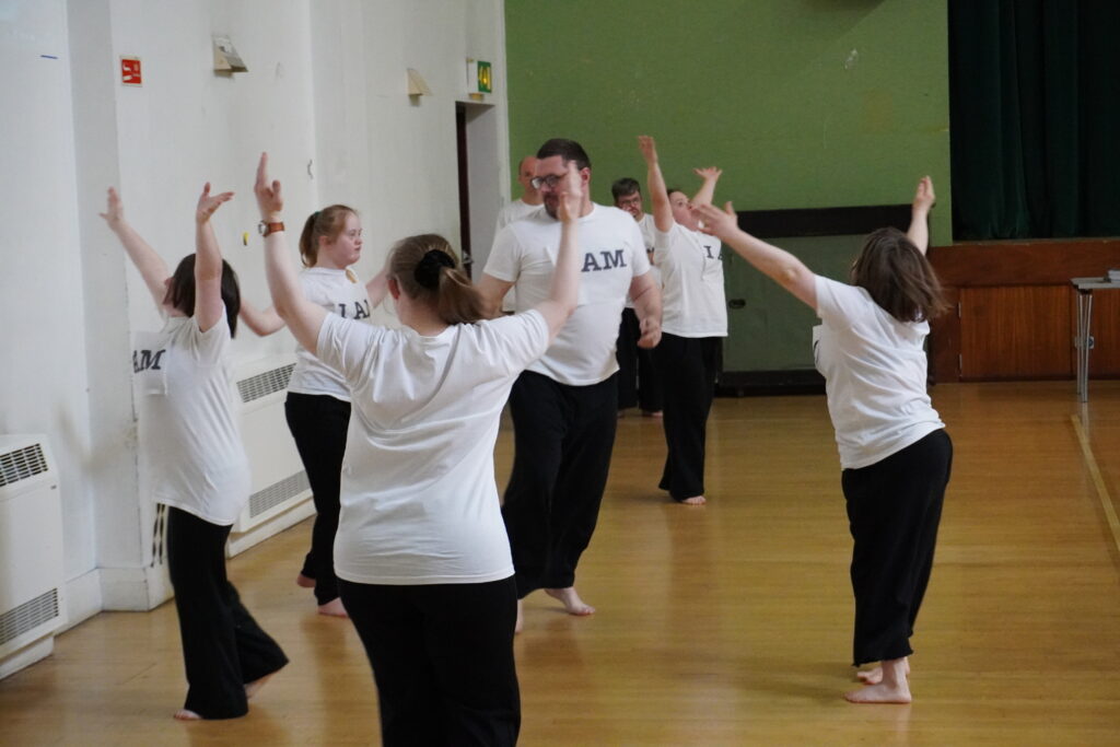 Magpie Dance performing at Disability Pride 2025