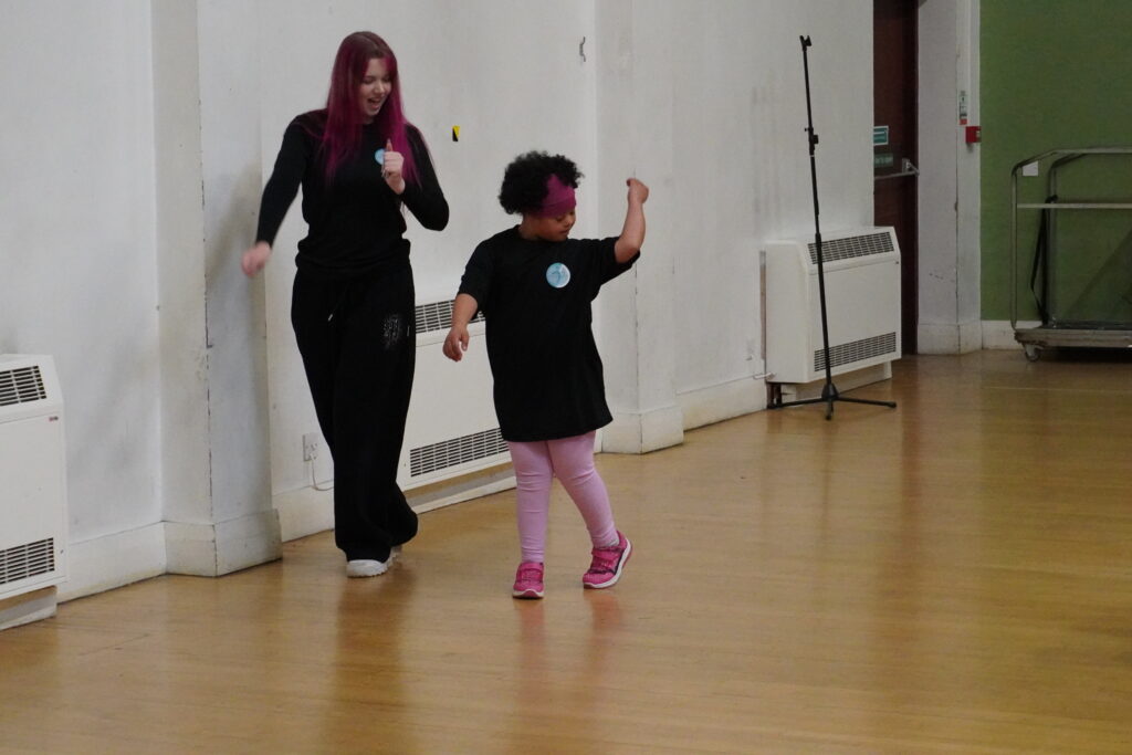Abbott Movement performing