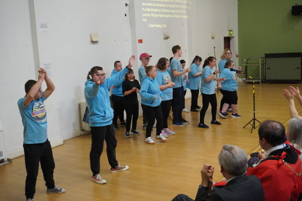 Remix Theatre Arts performing
