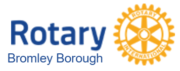 Bromley Borough Rotary logo